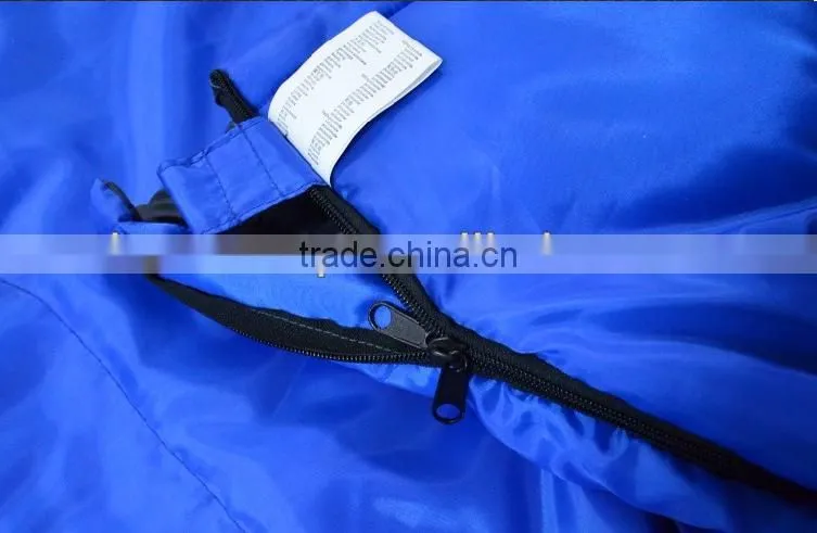 Sleeping Bag for Adults/ Cotton Filling Mummy Sleeping Bag