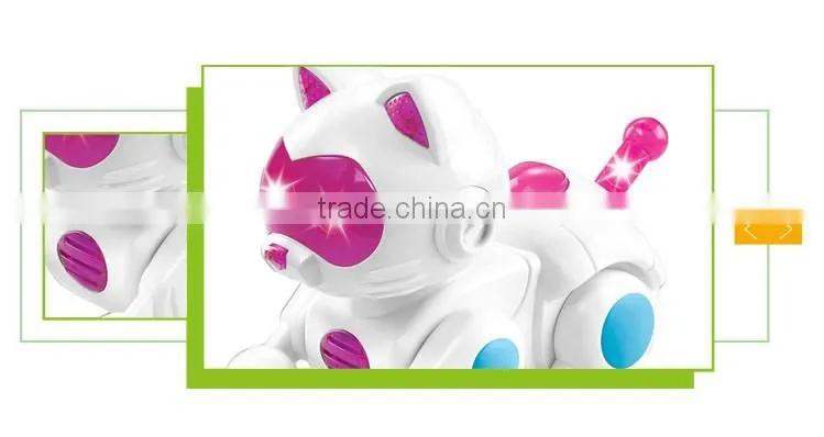 Newest battery operated toy electric cat toys