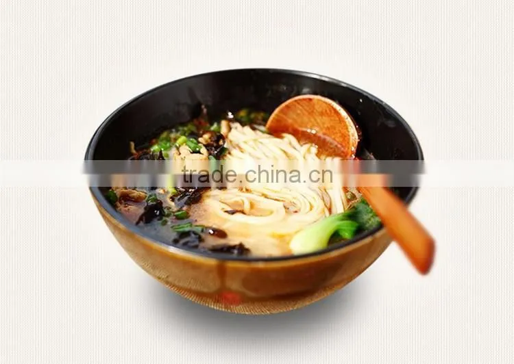 Delicious nutrition mushroom instant noodles