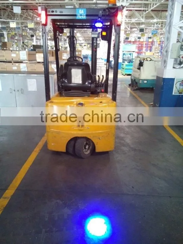 Hot Forklift Safety Warning Light Spot Blue Light Forklift 6W 110V