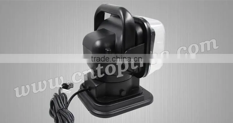 Waterproof ip68 Powerful 30W12V 24V LED Marine Military Portable Remote led search light