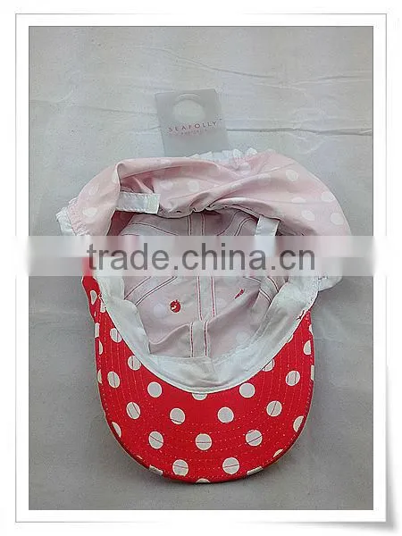 100% Organic Cotton Newest Multifunctional UV and Neck Protection kid Hat/children cap