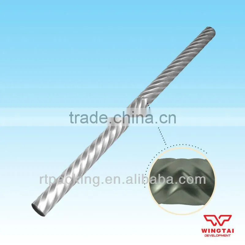 Two-way eight line magnetic stirring ink stick