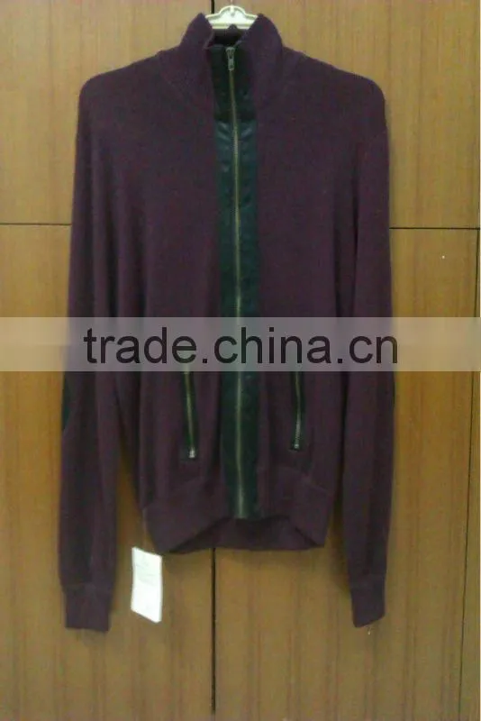 2013new design men wool cardigan lady sweater