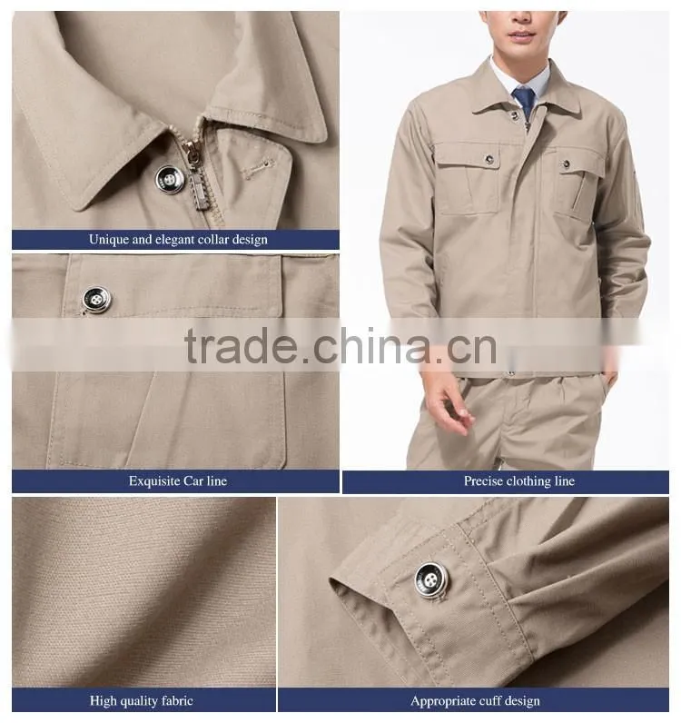 OEM Work Uniform Industrial Safety Workwear Clothes