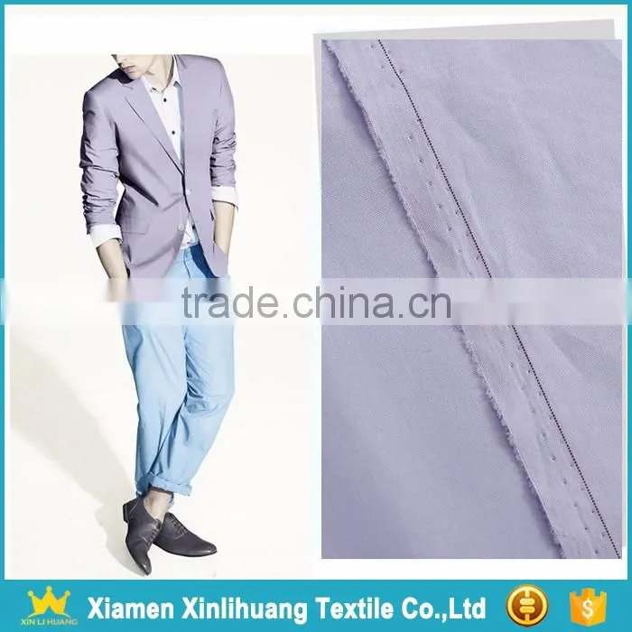 High Density 40*40 100% Cotton Poplin Shirting Fabric for Sale
