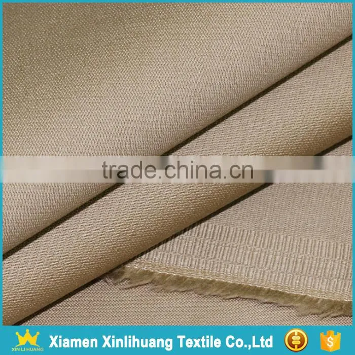 New Style Khaki Trousers Fabric 98% Cotton 2% Spandex Broken Twill Fabric for Pants