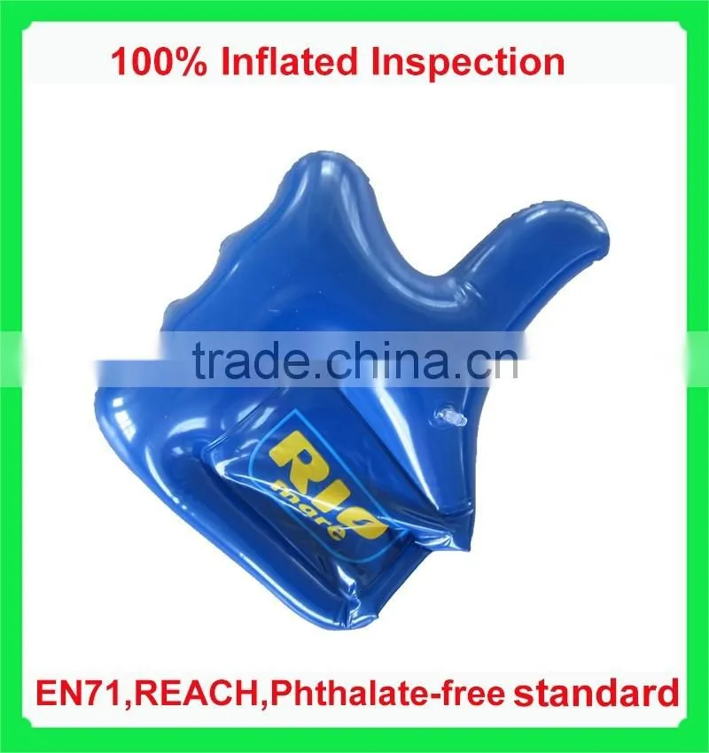 best promotions inflatable pvc hand