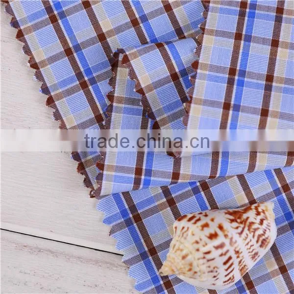 new design men woven shirt ,bamboo shirit fabric,yarn dyed fabric suppliers,man underwear fabric