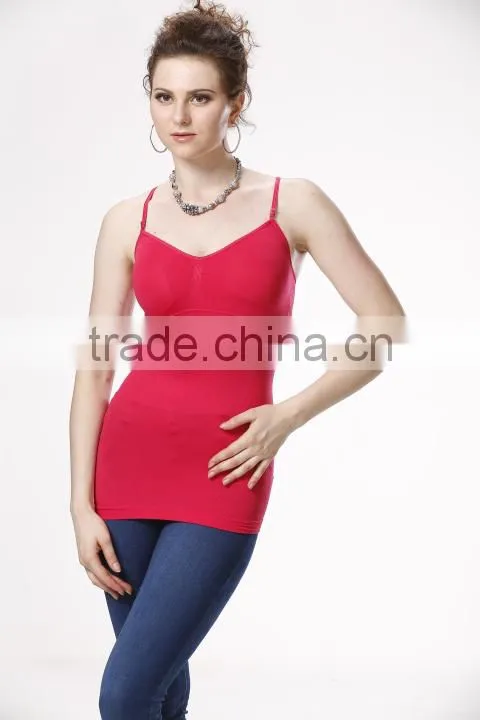 Zip Up Front Crop Bra Top/camisole tops