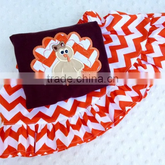 Wholesale Baby Boutique Clothing Set Western Fashion Kids christmas Clothes For Persnickety Baby Outfits