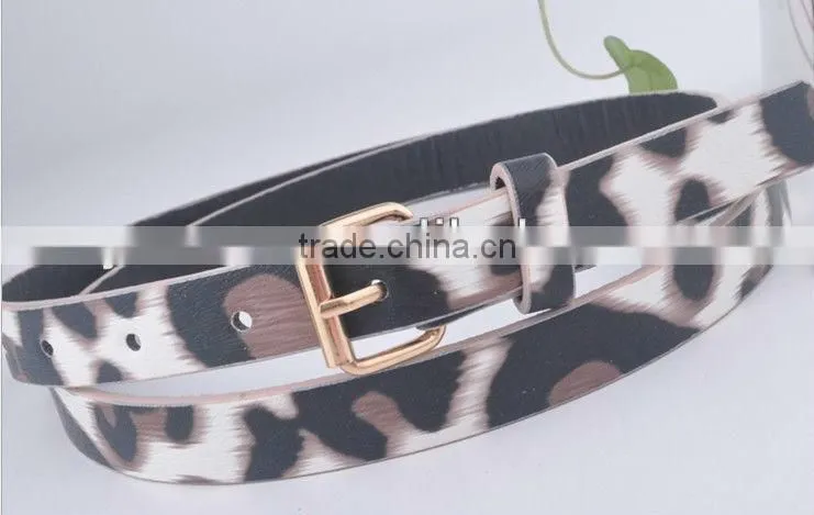 newest hot sell leisure lady's belts