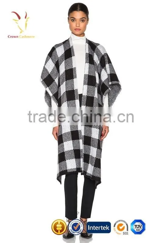 Ladies Knitted Ponchos Patterns,Lady Wool Ponchos Capes