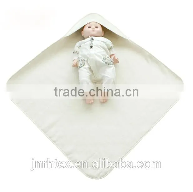 Trade assurance plain organic baby bamboo swaddle blanket