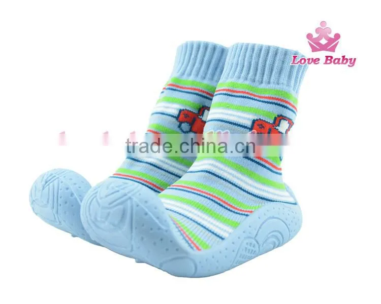 Boutique wholesale mix colors newborn baby rubber for shoes