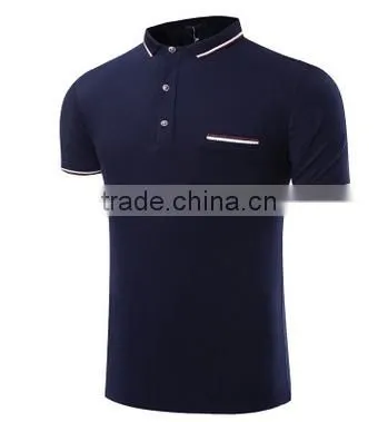 High quality custom plain mens polo tshirt