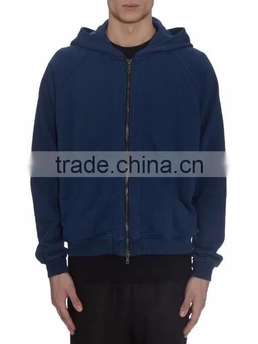 Perth hooded cotton sweatshirt