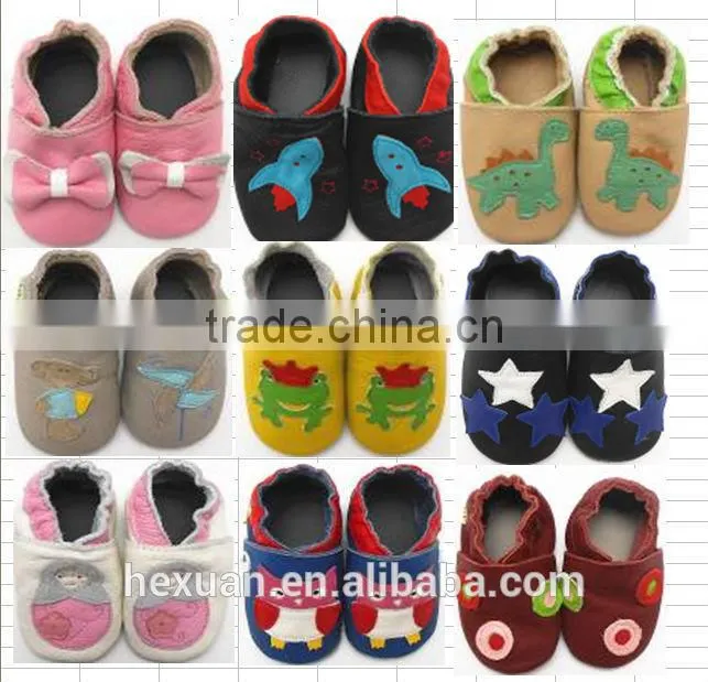 wholesale soft sole baby leather shoes,children shoes,baby leather shoes