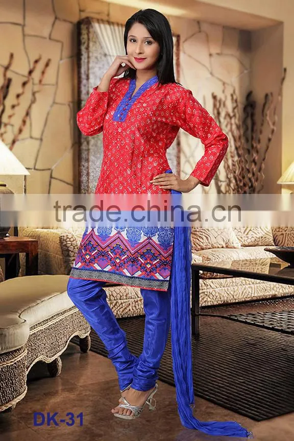 Black & White Latest kurti designs for girls for stitching 2014