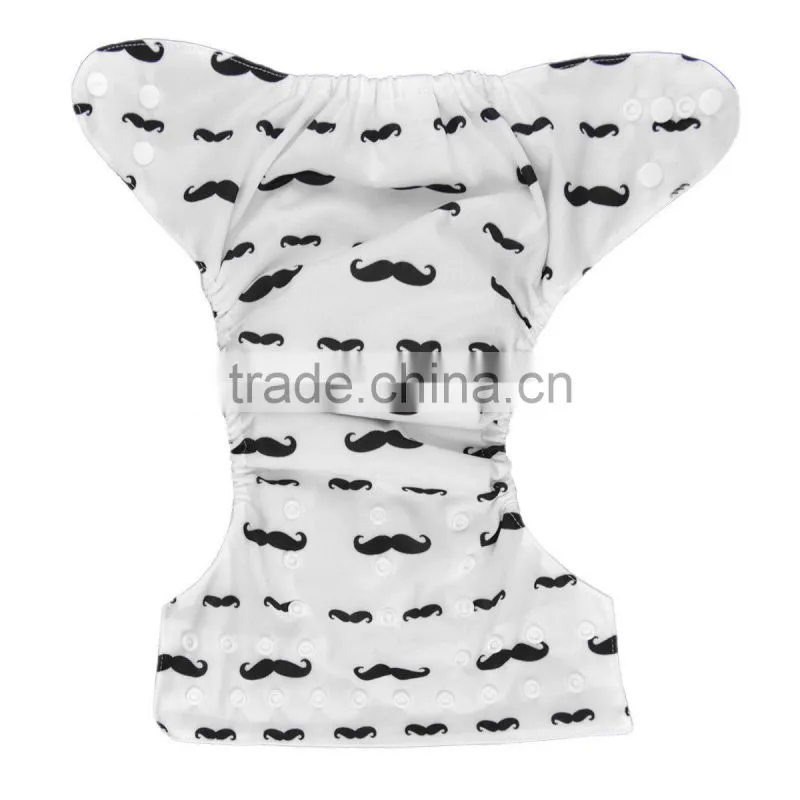 White Beard Reusable Baby Diapers Factories