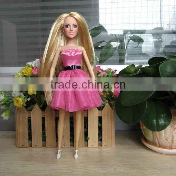New develope doll 11.5 plastic doll
