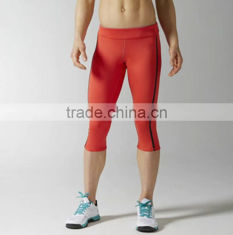 Factory Wholesale Custom Yoga Pants Leggings Running Men Shorts Pants