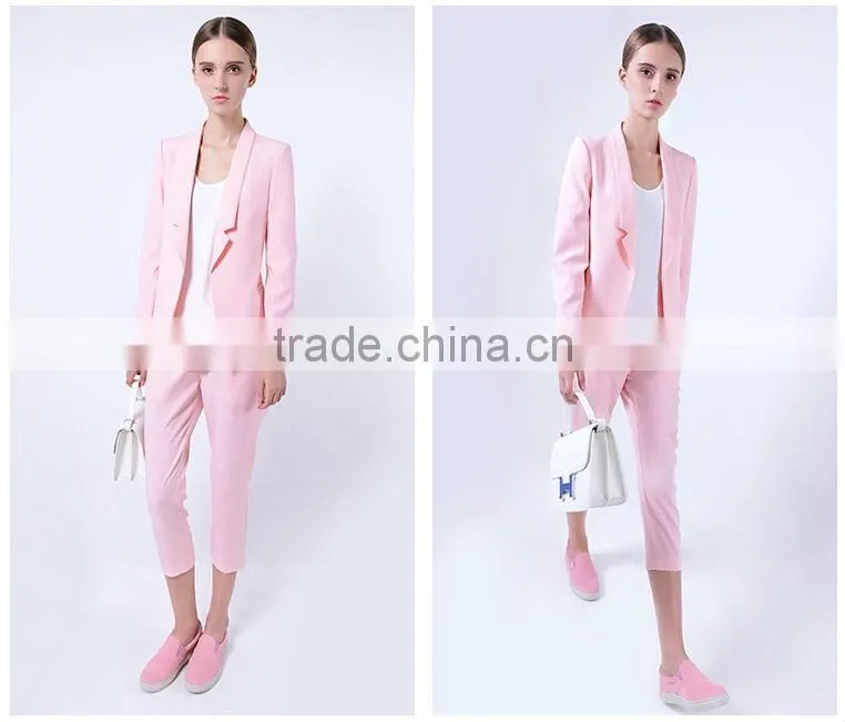 Popular and elegant business slim body shaper suit for women