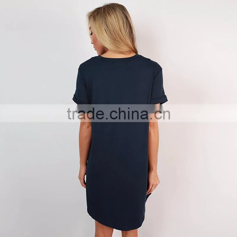 2016 hot sale women cotton dresses