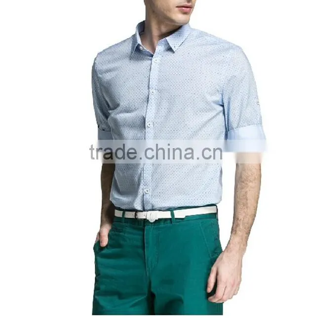 Men short sleeve t-shirt fancy men flower shirt
