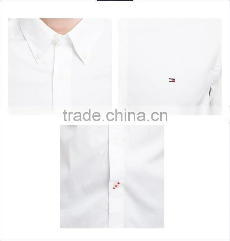 2015 YIWU KAIYA button down short shirt Formal shirt formal uniform designs for men new business