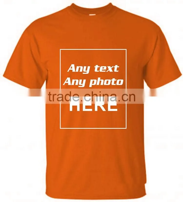 Guangzhou Shandao Casual Summer O-neck Short Sleeve 160g 100% Cotton Custom Ringer T Shirts