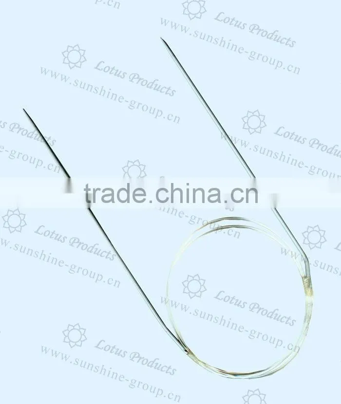 Circular Knitting Needle High Quality Circular Knitting Machine Needles