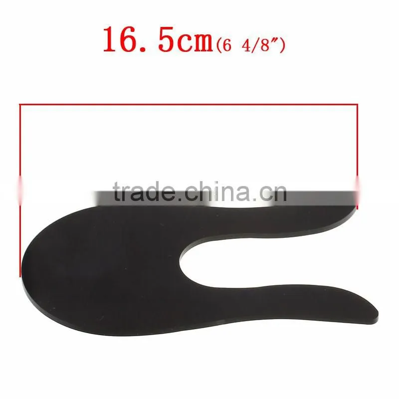 Wholesale Black Acrylic Lucet Knitting Tools For Braiding Bracelets