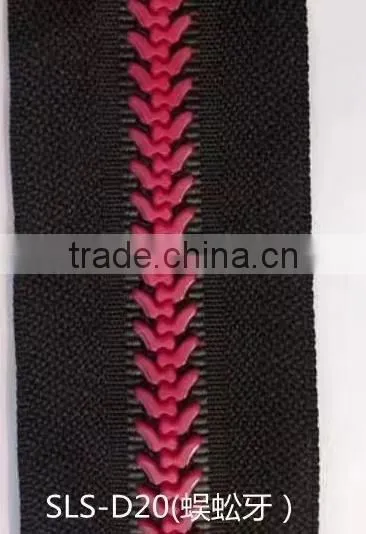 vislon plastic zipper making machine and zipper injection machine