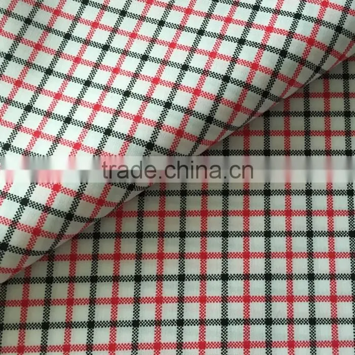 Cheap price good quality bulk blank camisa shirt fabric comes from China