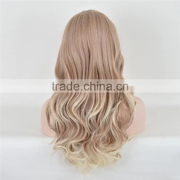 Brown Cosplay Hair Wig Brazilian African Wig Indian Women Wigs