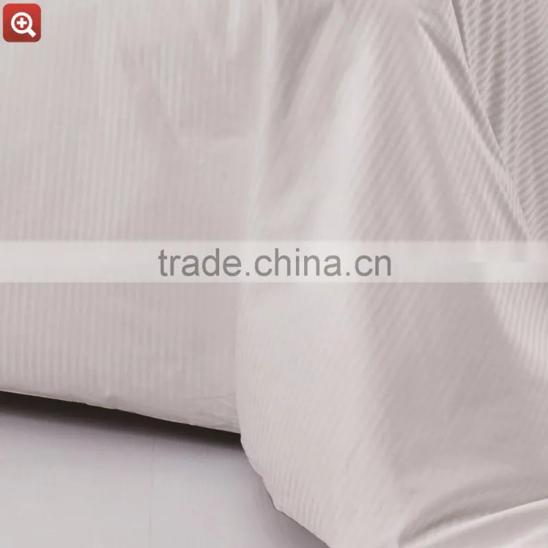 5 star luxury hotel bedding set,Hotel Bed linen,satin stripe bedding set