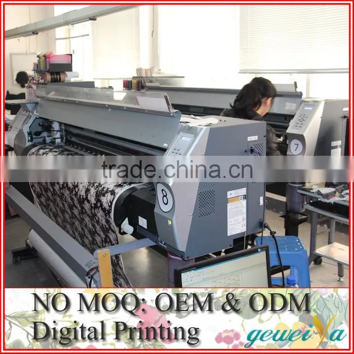 No MOQ Any Fabric Digital Printing