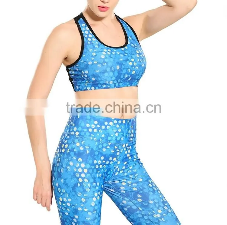 Custom Design Seamless Fitness Sports Bra