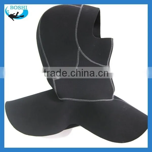 head cover neck cover neorpene diving hood diving cap swimming wear3mm Neoprene diving hood