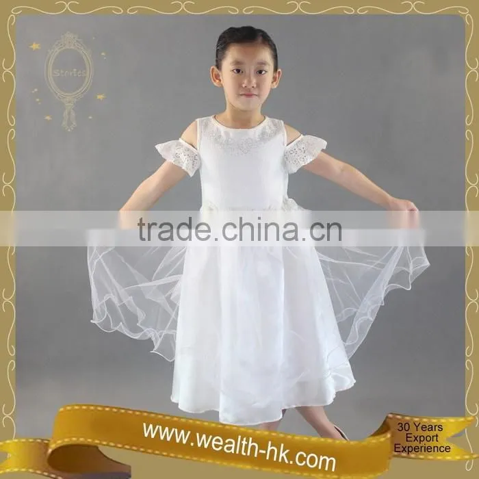 Rosebud Flower Daily Wear Girl Causal Dress