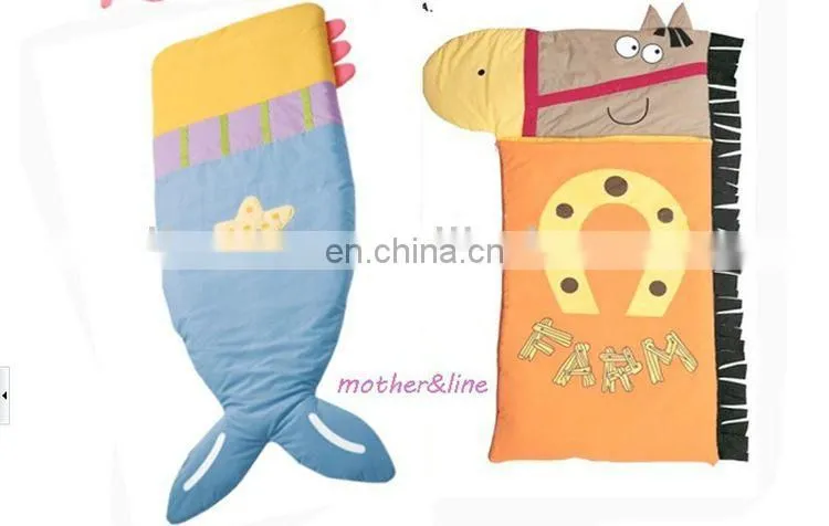 KID SLEEPING BAG/CARTOON FUNNY BAG