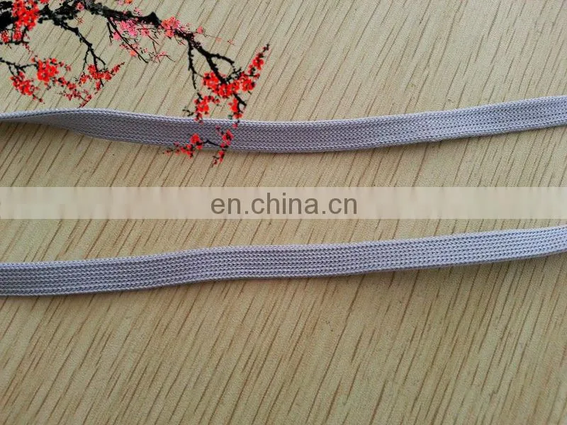 Polyester webbing for garments