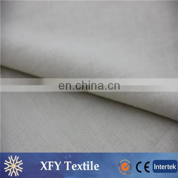 XFY intertexture dyeing 55% linen 45% cotton fabric