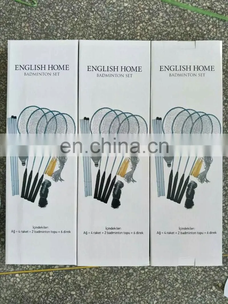 Sports Beach Badminton Racquets Sets Racket&Net