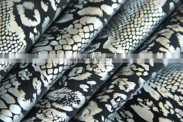 Dty Scuba Silver Foil Printed