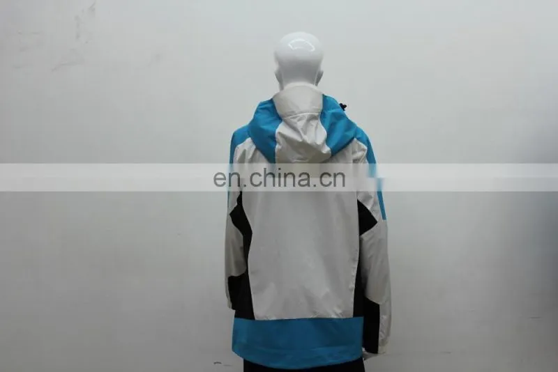 Wholesale High Quality Men Fashion Casual Windbreaker Mountaineering Jackets With Hood