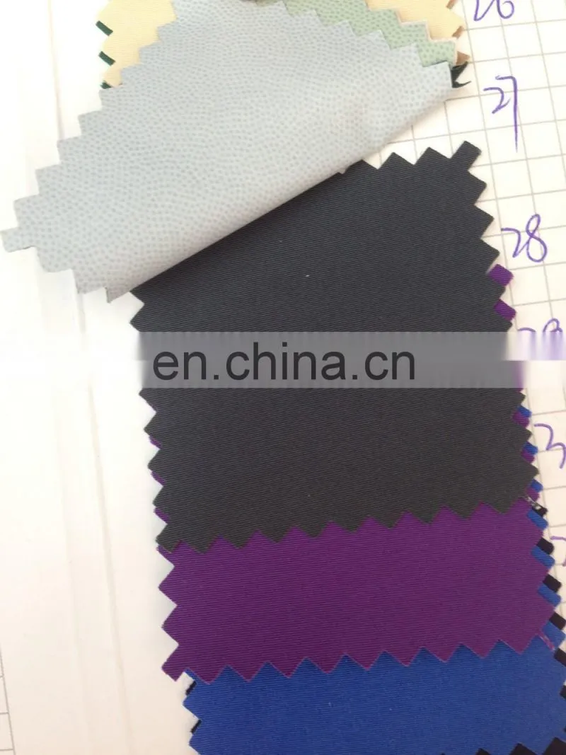 China supplier outdoor TPU coated fabric waterproof nylon fabric