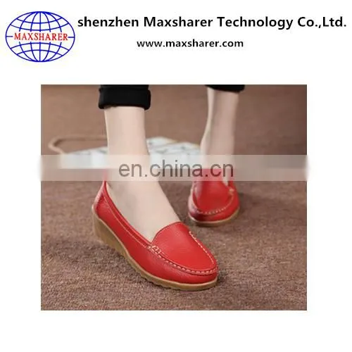 Women Shoes Comfortable Leather and Rubber Sole