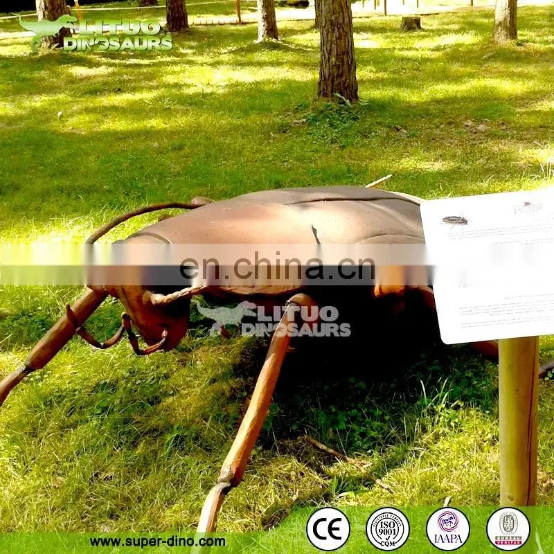 Lifelike Simulation Giant Insect Mechnical Insects Decoration